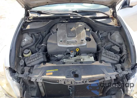 2010 Infiniti G37 Journey from USA, damaged, VIN JN1CV6AP4AM200423